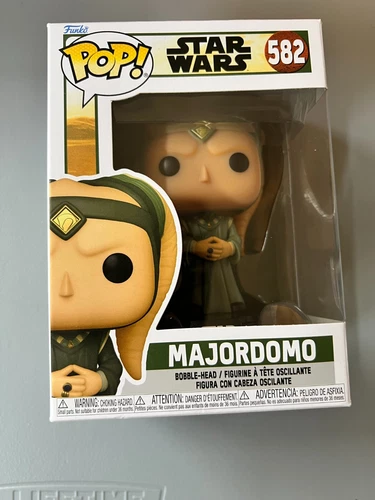 Funko Pop! Star Wars - MajorDomo #582