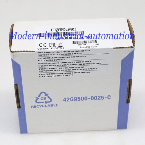 One New For GE Fanuc IC693MDL940J Output Relay Module#QW - Picture 6 of 6