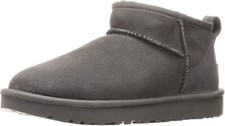 UGG Women's Classic Ultra Mini Boot, Grey, 09