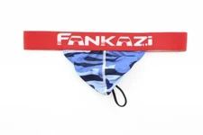 Zonbailon Men's Underwear Camo Print 3D Pouch Sexy Stretch Thong