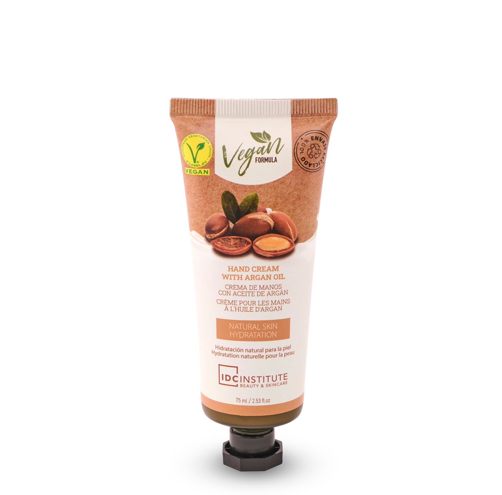 IDC Institude Crema Mani Vegana Idratante con Olio di Argan 75 ml