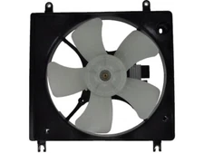 TRQ 45JX25Y Auxiliary Fan Assembly Fits 2001-2005 Chrysler Sebring Coupe