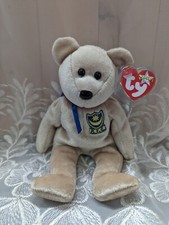 TY Beanie Baby - Premier The Bear - UK Exclusive Portsmouth Football Club - Mint