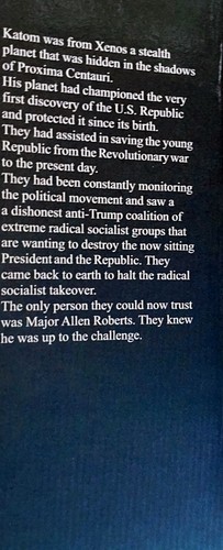 An Alien Visit to Save a Republic by Albert P. Gabrielle HC DJ BRAND NEW (2017) - Picture 4 of 13