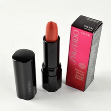 Shiseido Perfect Rouge Lipstick OR341 Fleur - Full Size 4 g / 0.14 Oz New