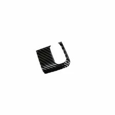 For Audi A4 A5 2009-2016 Real Carbon Fiber One-Button Start Switch Cover Trim 1*