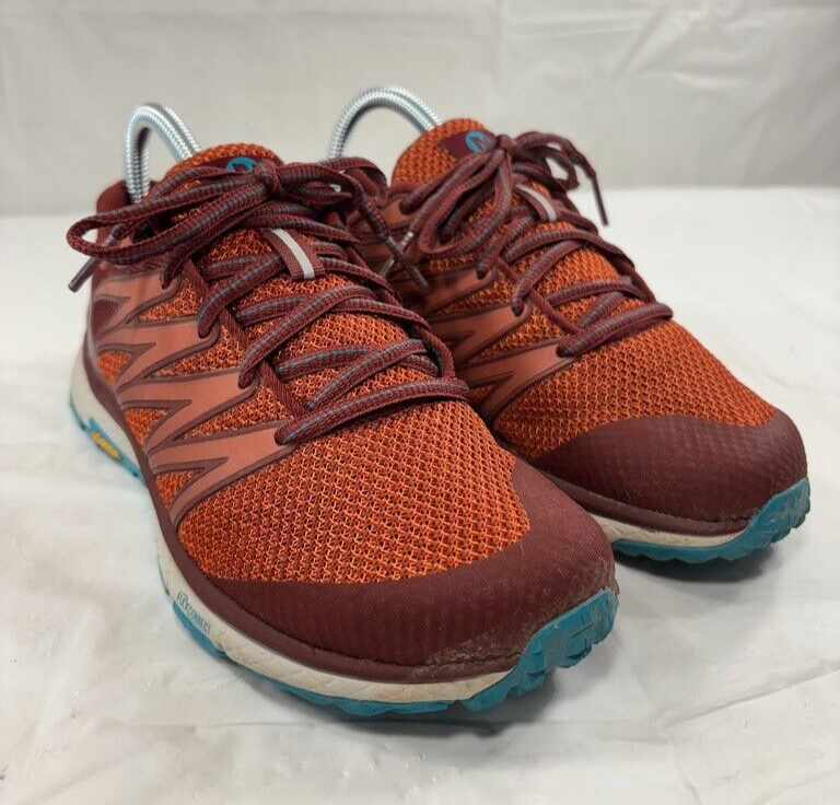 Scarpe da trail running Merrell Rubato rosso argilla donna taglia 6 5