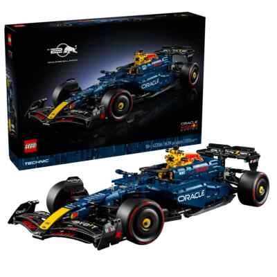 LEGO Technic Oracle Red Bull Racing RB20 F1 Car #42206 MAR 1st