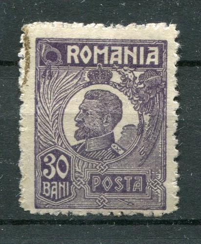 Romania Romania 1919 Classic Stamp 276 Ferdinand 1 Canceled VF romania-romania-1919-classic-stamp-276-ferdinand-1-canceled-vf