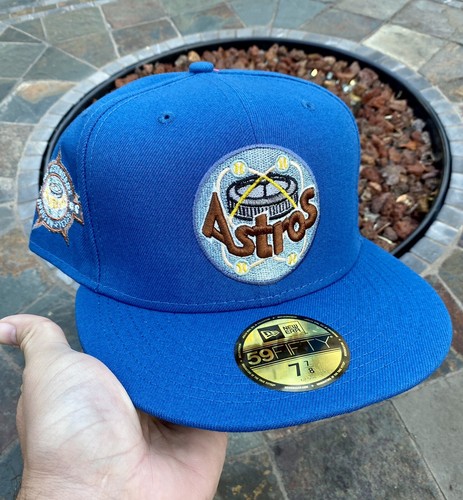 Myfitteds Houston Astros Größe 7 7/8 59FIFTY New Era eng anliegende exklusive Mütze