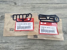 OEM Cylinder Head Solenoid Gasket VTEC FOR HONDA 15815R70A01 15845R70A01 US NEW