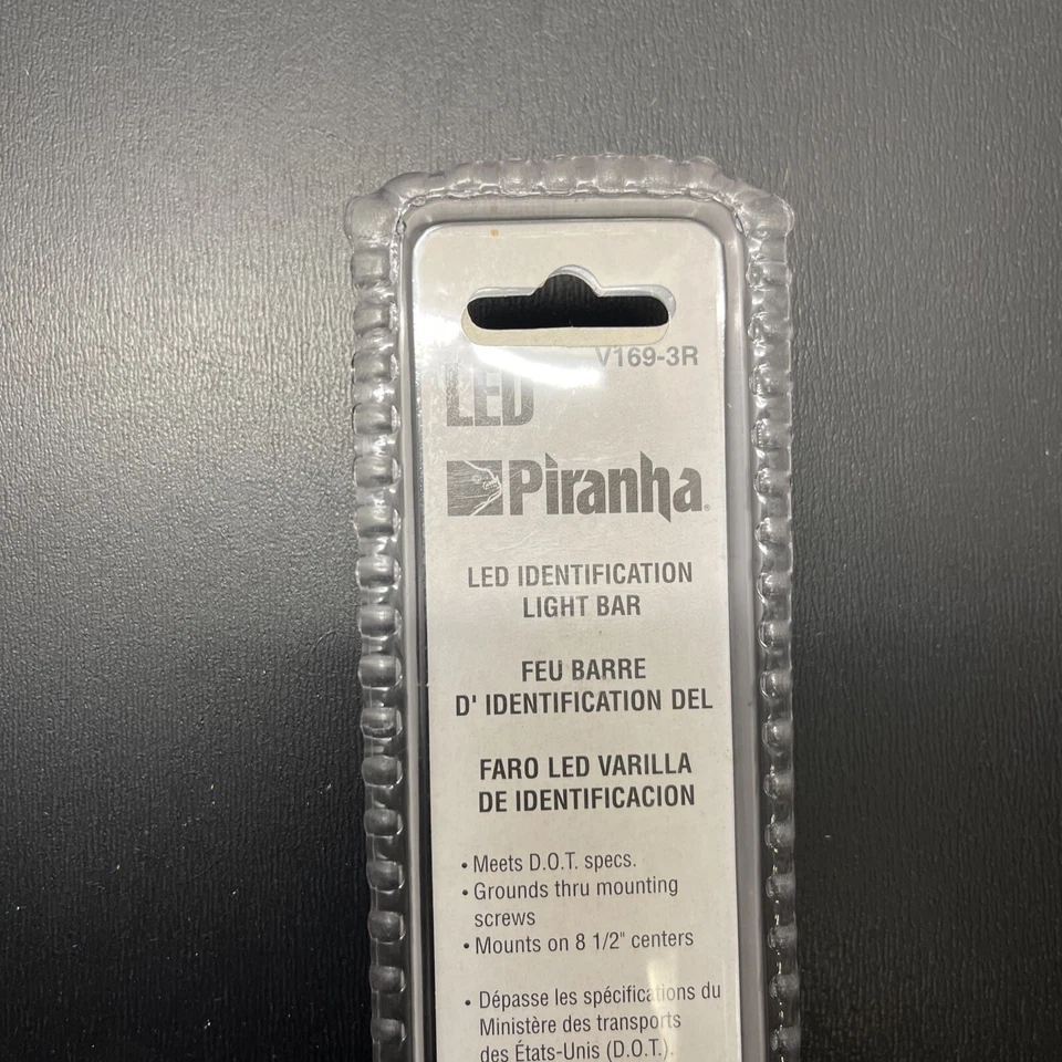 2-Peterson светодиодная идентификационная световая панель V169-3R - Изображение 2 из 4