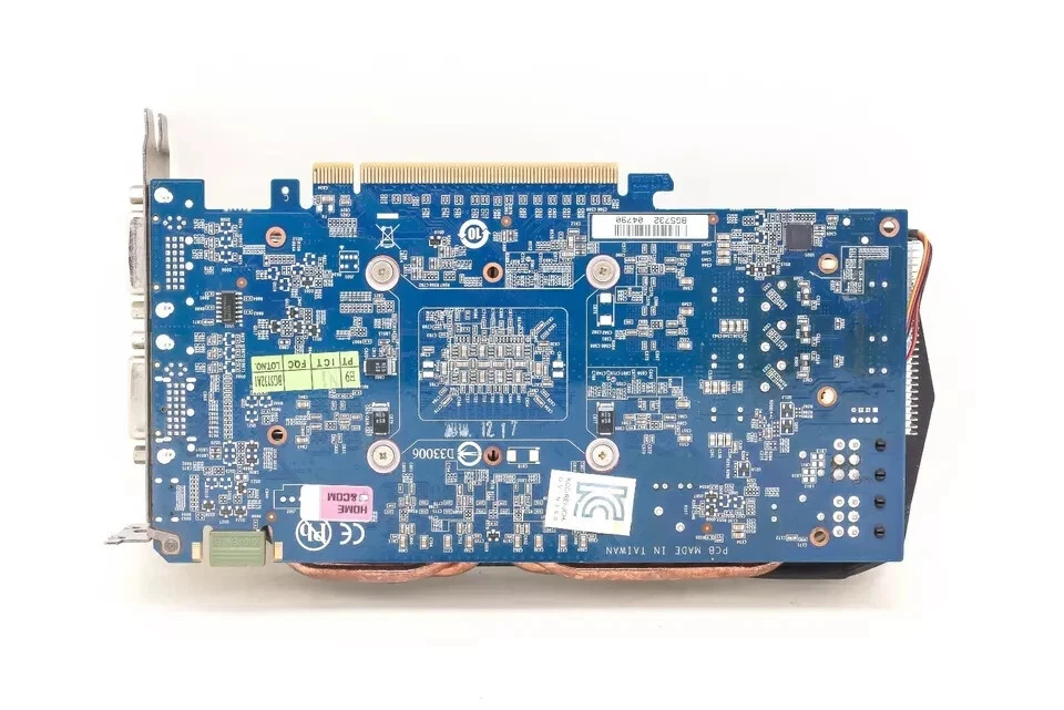 Gigabyte GeForce GTX 560 GV-N56GOC 1GB DDR5 Video Graphics Card - GRP250502 - Image 2 of 3