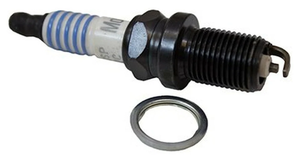 Bujía de cobre supresora Motorcraft SP424 SP-424 (caja de 4) Foto 3 de 4