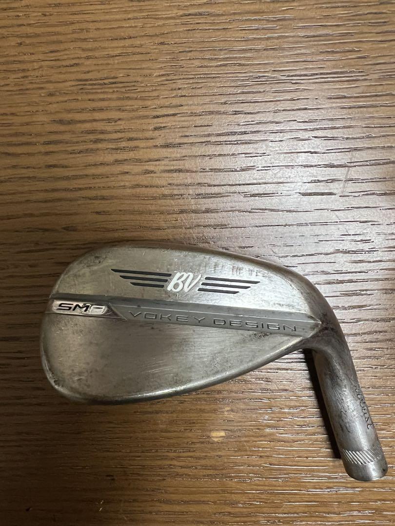 Vokey Design SM8 52° F08 Titleist Vokey Design SM8 Wedge Head 52° 08F Not Plating