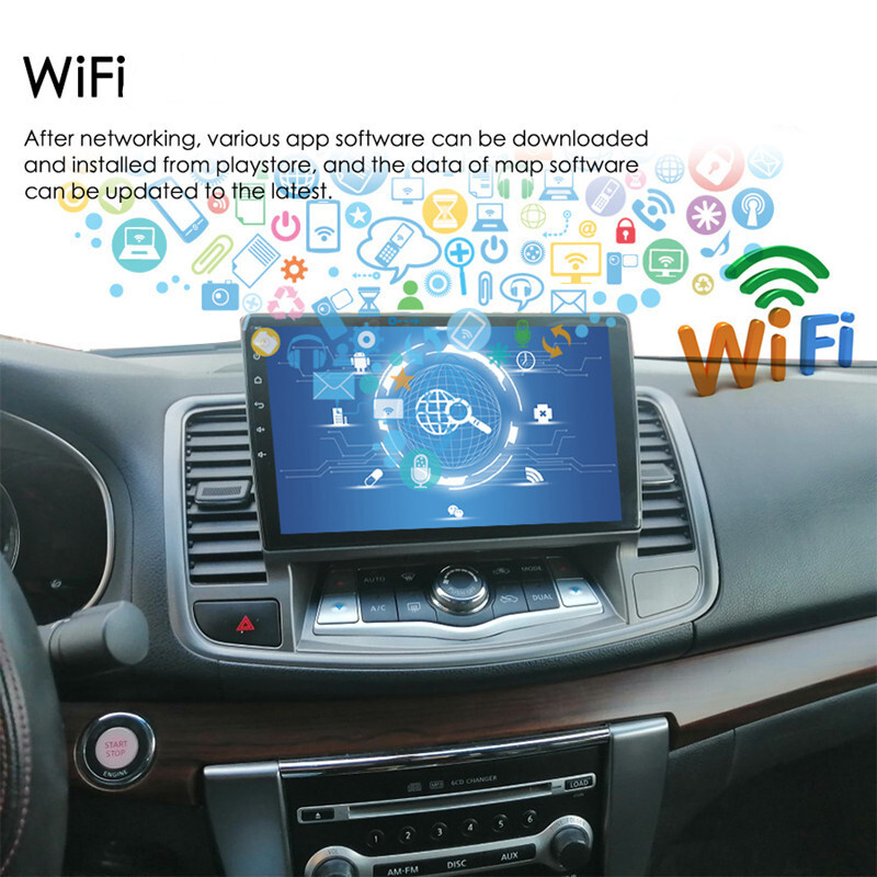 2DIN Android radio For CIVIC 01-06 Car stereo Multimedia Player Carplay GPS Navi