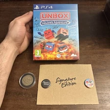New - Unbox: Newbie's Adventure - Signature Edition - PlayStation 4 PS4 - Sealed