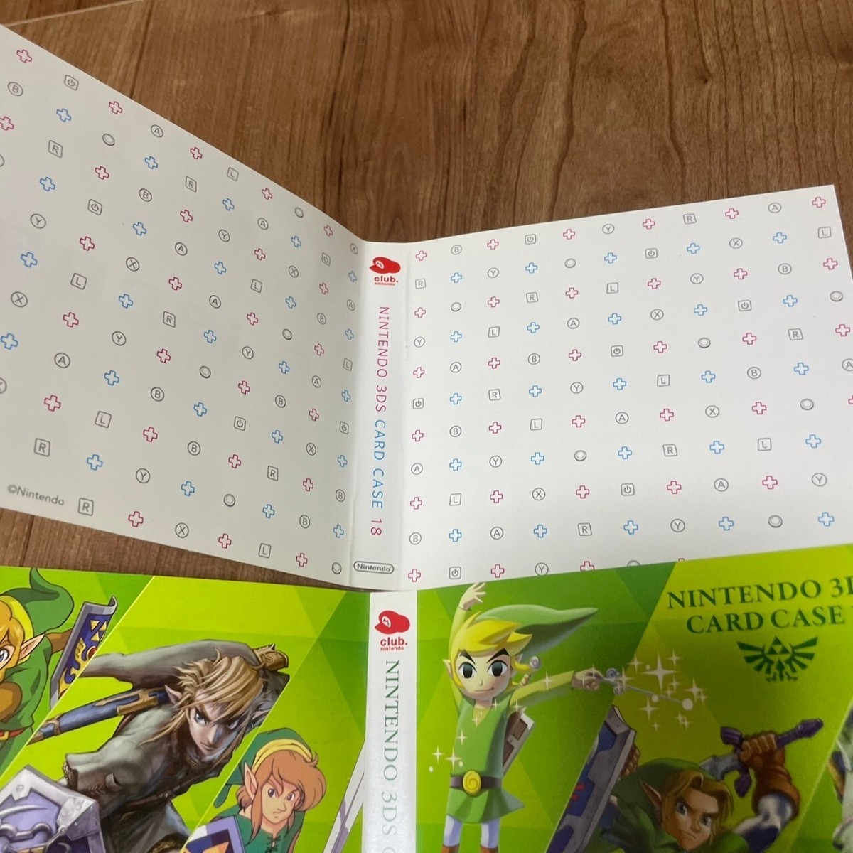 RARE Club nintendo Limited Edition 3DS Case 18 Mario zelda Link