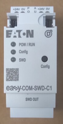 EATON EASY-COM-SWD-C1, SMARTWIRE-DT COMM MODULE COORDINATOR, NEW BUT OLD