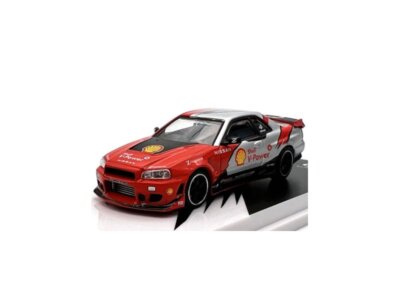 NISSAN Skyline GT-R (R34) GTT Driftcar - Jason & Pluto Mok - SHELL