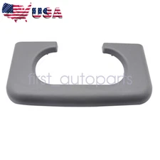 FITS Ford F250 F350 1999-10 1pcs Center Console Cup Holder Pad Light Flint Grey