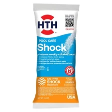 HTH Cal Hypo Formula Calcium Hypochlorite 52% Swimming Pool Shock