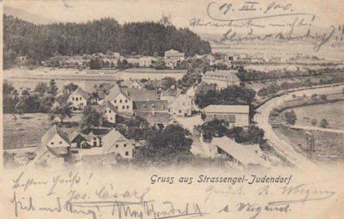 Gruss aus Strassengel-Judendorf AK 1900 Steiermark Österreich 2102420 - Bild 1 von 2