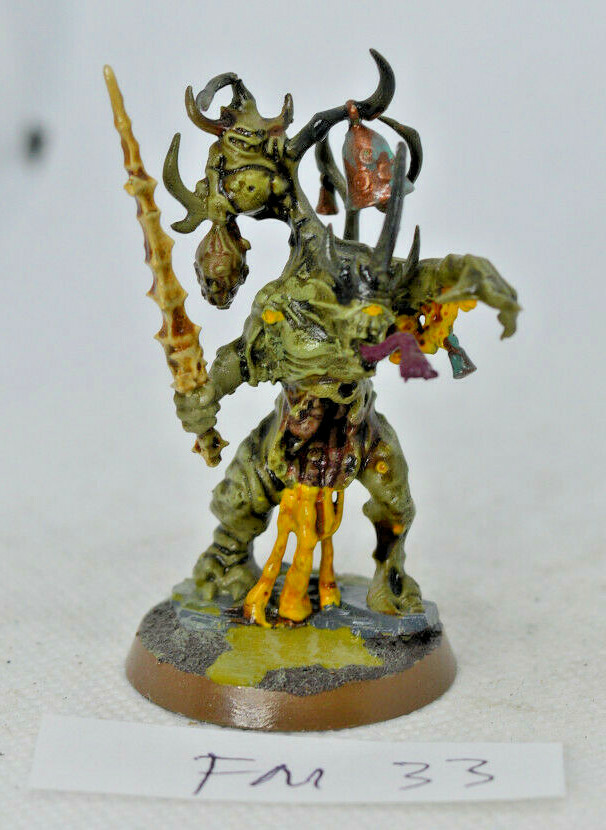 Warhammer AoS, 40k, Nurgle Chaos Daemons, Poxbringer, Lot