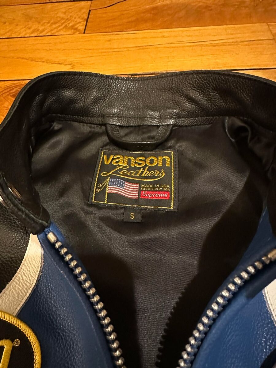 Supreme®/HYSTERIC GLAMOUR/Vanson Leathers® Jacket Size Small Supreme®/HYSTERIC GLAMOUR/Vanson Leathers® Jacket Size Small