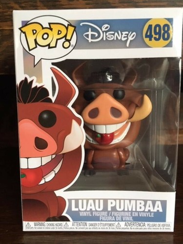 Funko Disney The Lion King Luau Pumbaa POP! Vinyl Collectible Figure # 495 - New Funko Disney The Lion King Luau Pumbaa POP! Vinyl Collectible Figure # 495 - New | Funko Pop | 2 Funko Disney The Lion King Luau Pumbaa POP! Vinyl Collectible Figure # 495 - New | Funko Pop