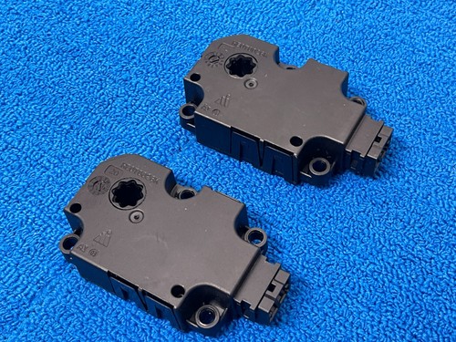 2014 - 2017 MERCEDES W222 S550 AC A/C HEATER FLAP ACTUATOR MOTOR OEM - Picture 4 of 5