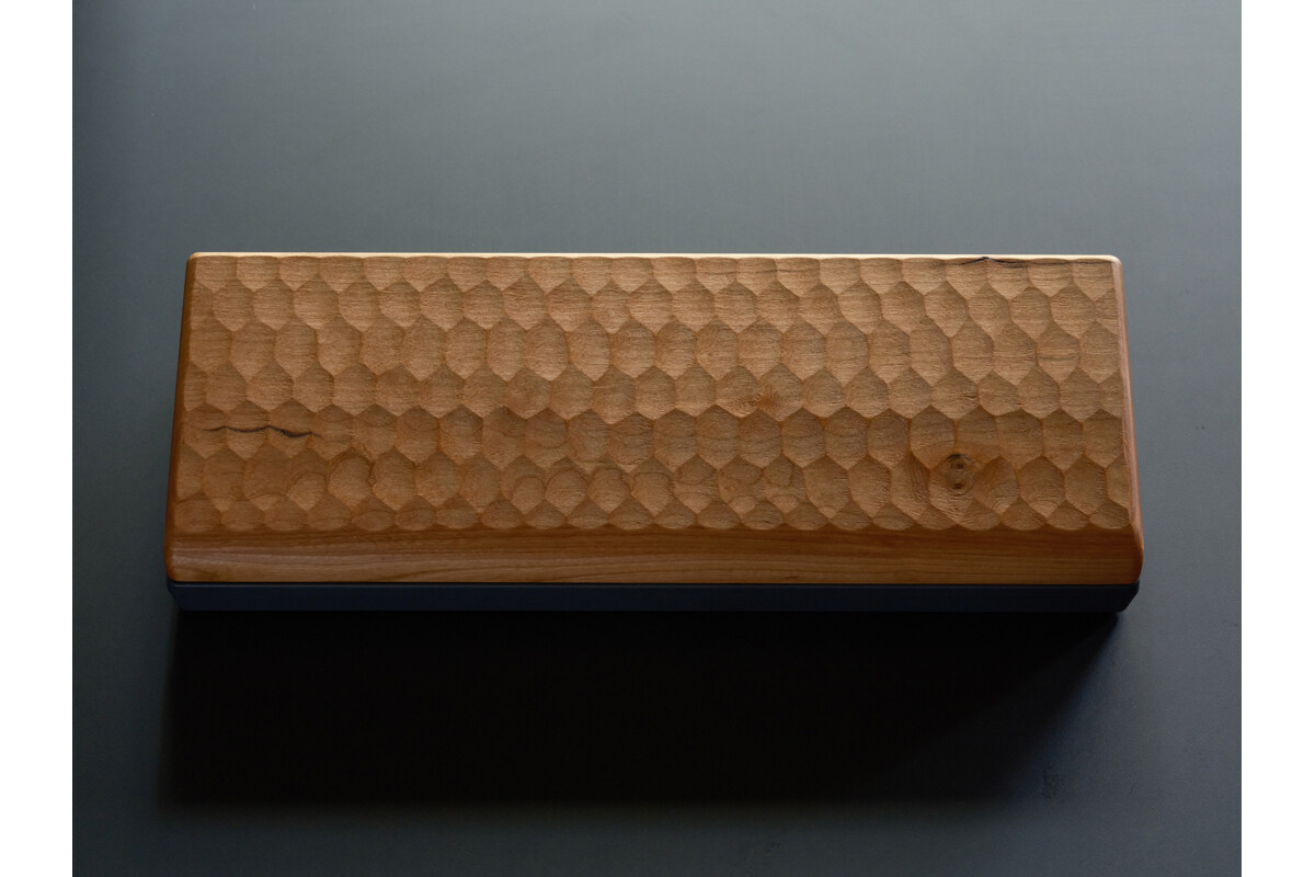 HHKB Wooden Palm Rest & Keyboard Roof Black Cherry PZ-MTBKRKNC | eBay