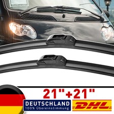 2x Scheibenwischer vorne passend für SMART 450|CABRIO|COUPE|CROSSBLADE|2004-2007