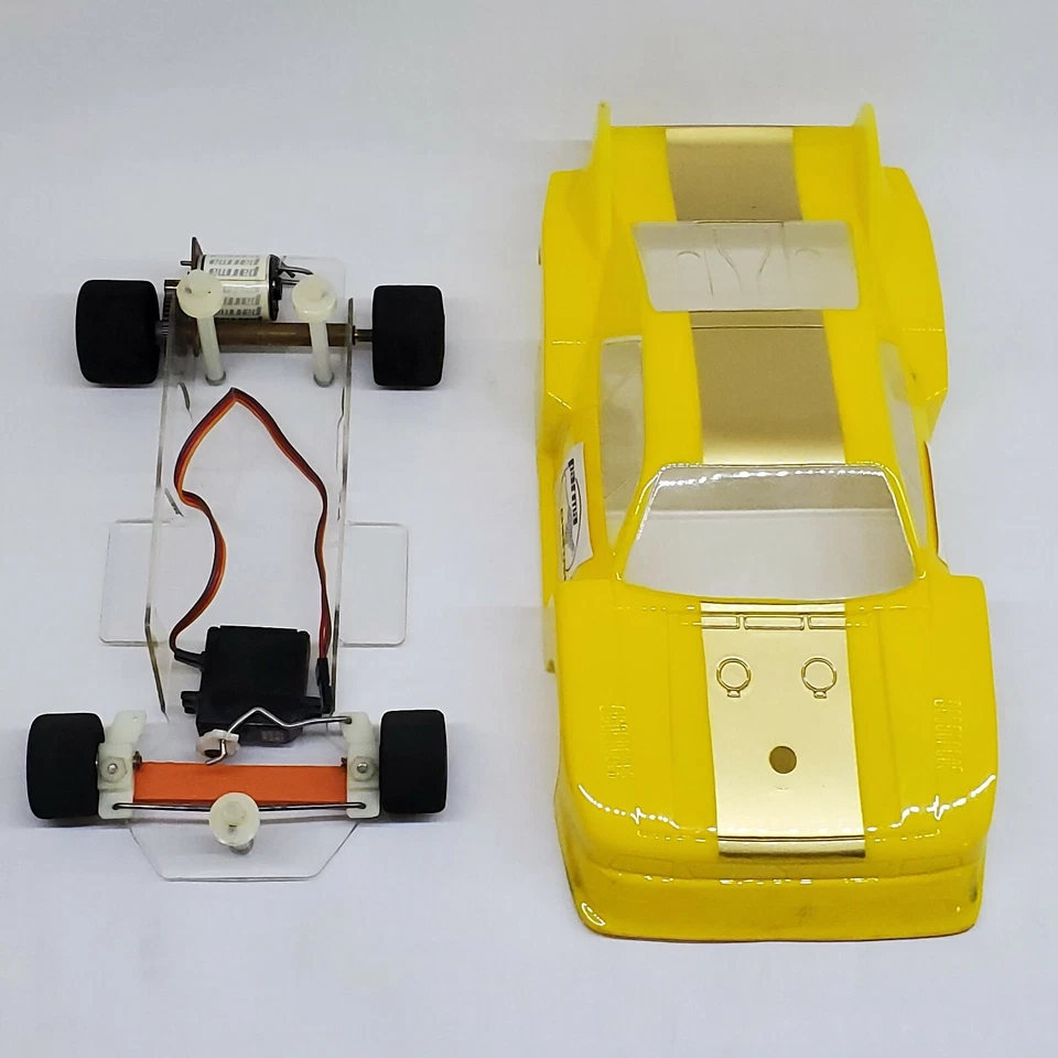 🔥RARE🔥 PARMA CHEETAH 1/18 SCALE LEXAN CHASSIS RC CAR VINTAGE 1981 - Image 4 of 4