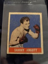 1948 LEAF SAMMY ANGOTT (WASHINGTON PA) #2 VG EX