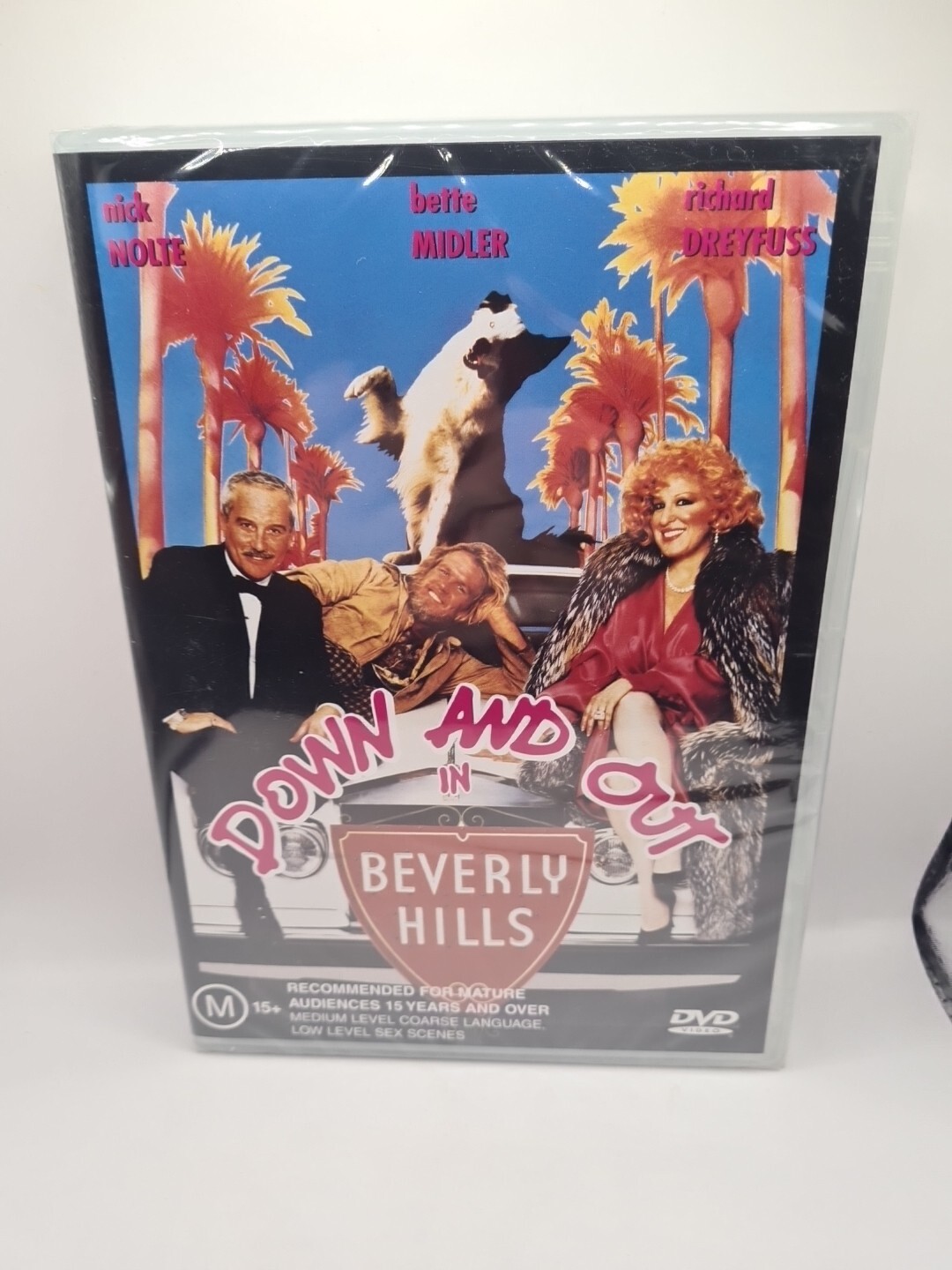 Down And Out In Beverly Hills (DVD, 1986) for sale