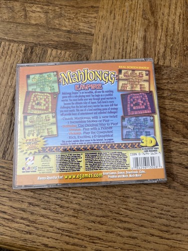 Mahjongg Empire PC Game - Picture 3 of 5