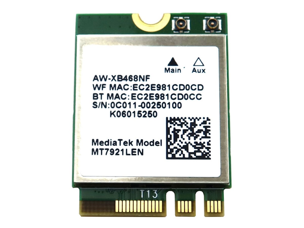 ASUS GA503 MT7921 M.2 NGFF 802.11AX WLAN BLUETOOTH 5.2 WIFI CARD