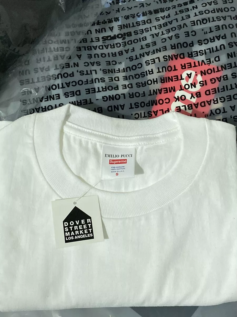 supreme emilio pucci box logo tee   eBay