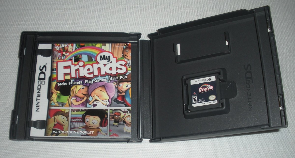 Nintendo DS 8 Games All with Cases and Manuals All Tested