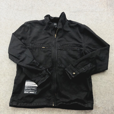 ジャケット・アウター zara BLACK denim jacket S size Men's Zara Denim jacket, size L (Black) | Emmy