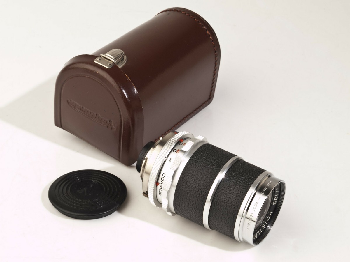 Voigtlander Super-Dynarex 4/135mm Lens - DKL Mount - fully working