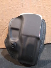 Safariland Black Polymer Right Hand Concealment Belt Loop Gun Pistol Holster