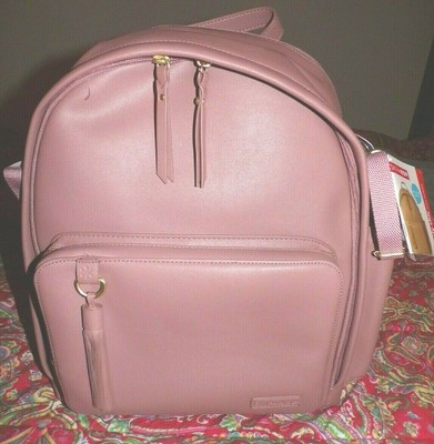 Pottery Barn Kids Skip Hop Greenwich Simply Chic Diaper Backpack