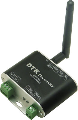New 2.4G 1.6Km RS485 To ZigBee Wireless Module CC2630
