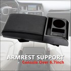 Universal Armrest For Hatchback Cushion Accessories USB Support Charging Elbow