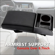 Universal Armrest For Hatchback Cushion Accessories USB Support Charging Elbow