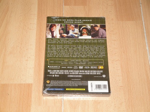 URGENCIAS URGENCES IN DVD SAISON 8 INTEGRALE VER. IN FRENCH NEW FACTORY SEALED - Imagen 2 de 2