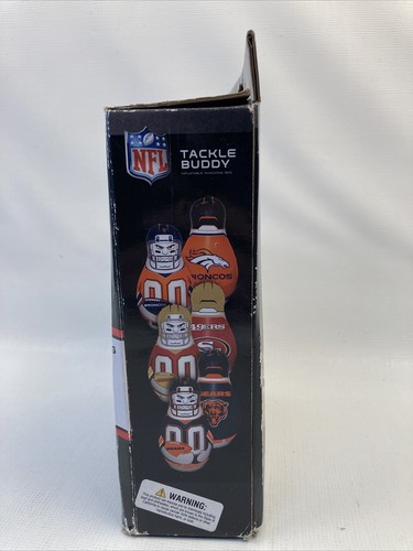 Las Vegas (Oakland) Raiders Tackle Buddy Punching Bag New NIB 40” Tall - Picture 4 of 10