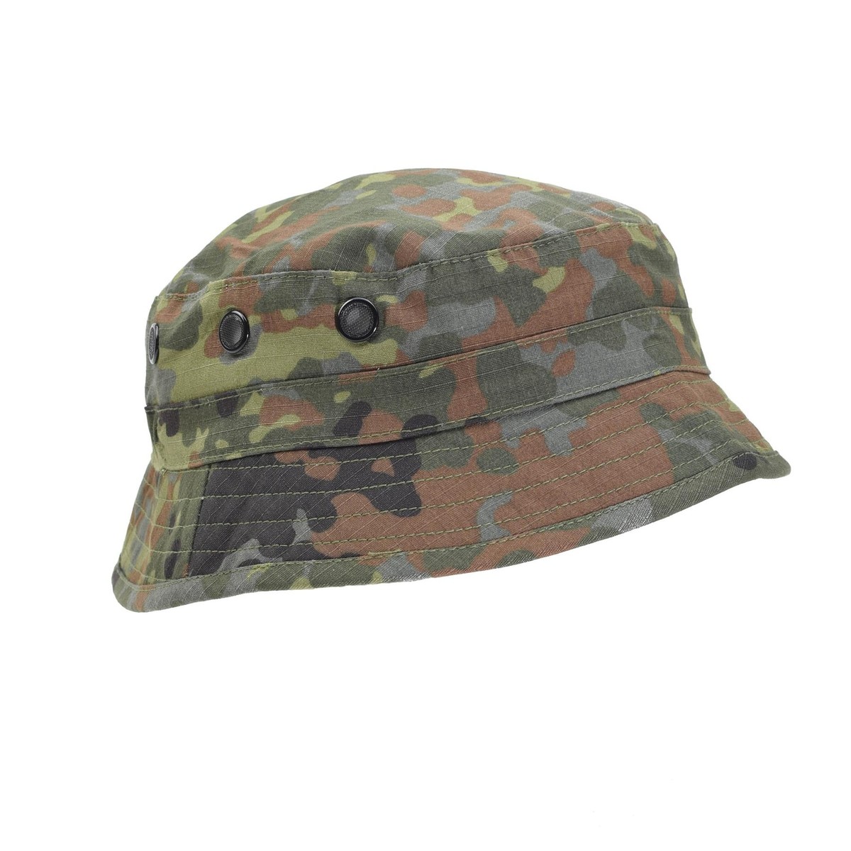 MFH Cappello Boonie GI In Ripstop Flecktarn - Military 1st - Foto 8